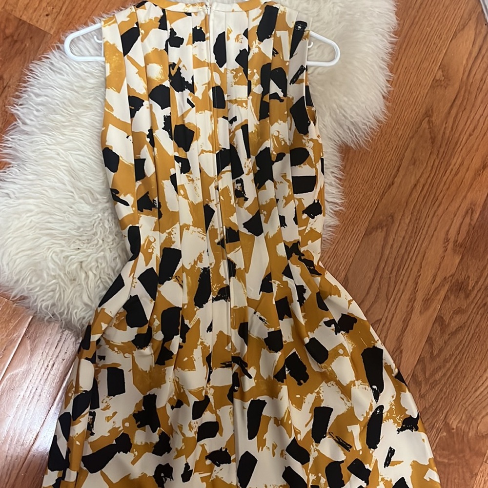 H&M drop waist dress
